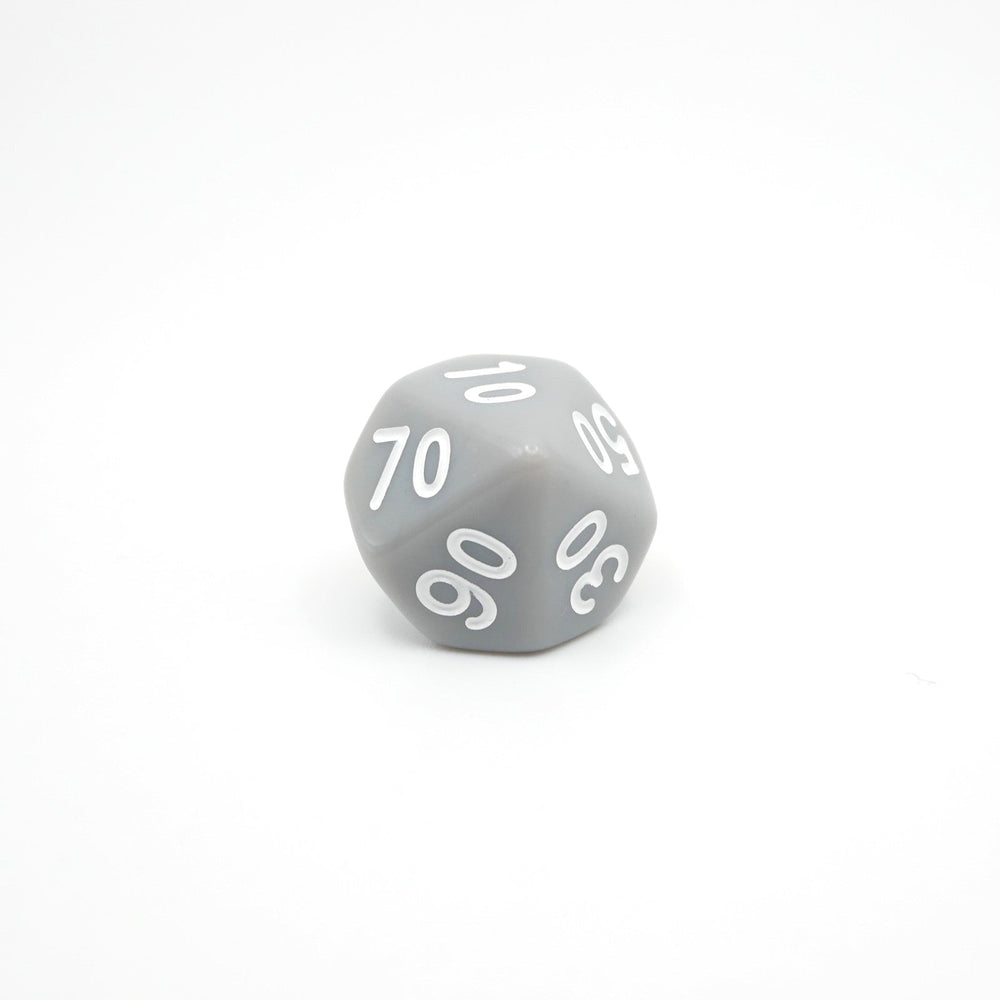 Quietus - 7 Piece DnD Dice Set | Acrylic RPG Gaming Dice (ONLINE ORDER ONLY)
