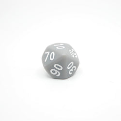 Quietus - 7 Piece DnD Dice Set | Acrylic RPG Gaming Dice (ONLINE ORDER ONLY)