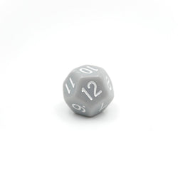Quietus - 7 Piece DnD Dice Set | Acrylic RPG Gaming Dice (ONLINE ORDER ONLY)