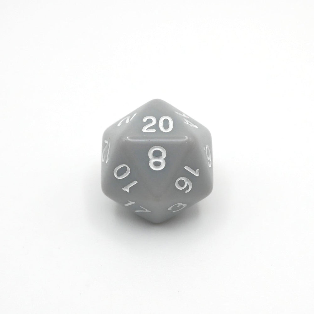 Quietus - 7 Piece DnD Dice Set | Acrylic RPG Gaming Dice (ONLINE ORDER ONLY)
