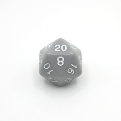 Quietus - 7 Piece DnD Dice Set | Acrylic RPG Gaming Dice (ONLINE ORDER ONLY)