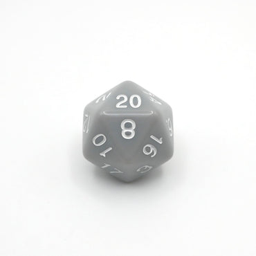 Quietus - 7 Piece DnD Dice Set | Acrylic RPG Gaming Dice (ONLINE ORDER ONLY)
