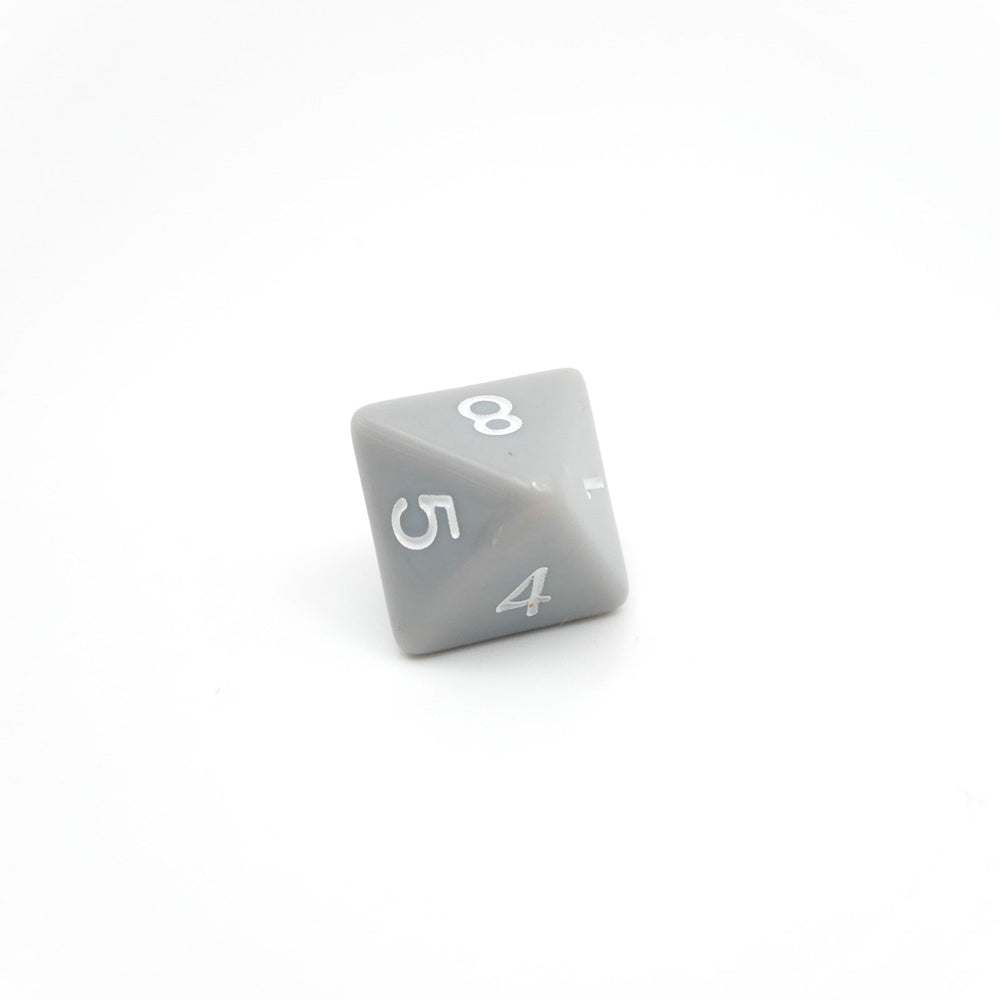 Quietus - 7 Piece DnD Dice Set | Acrylic RPG Gaming Dice (ONLINE ORDER ONLY)
