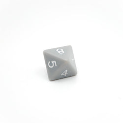 Quietus - 7 Piece DnD Dice Set | Acrylic RPG Gaming Dice (ONLINE ORDER ONLY)