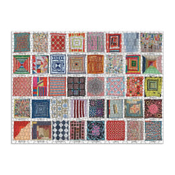 Quilts of Gee's Bend 1000 Piece Jigsaw Puzzle Galison (ONLINE ORDER ONLY)