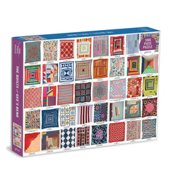 Quilts of Gee's Bend 1000 Piece Jigsaw Puzzle Galison (ONLINE ORDER ONLY)