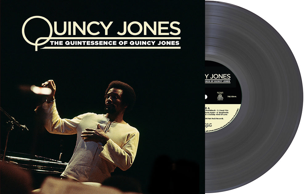 33 Tours - The Quintessence Of Quincy Jones (Black Vinyl) [Vinyl] (ONLINE ORDER ONLY)