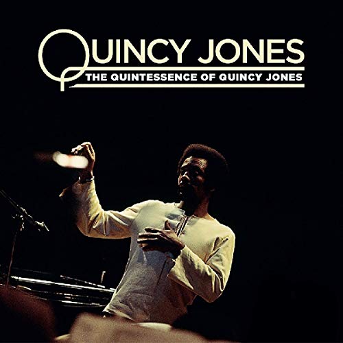 33 Tours - The Quintessence Of Quincy Jones (Black Vinyl) [Vinyl] (ONLINE ORDER ONLY)