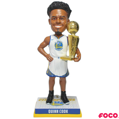 Golden State Warriors 2018 NBA Champions Bobbleheads (ONLINE ORDER ONLY)