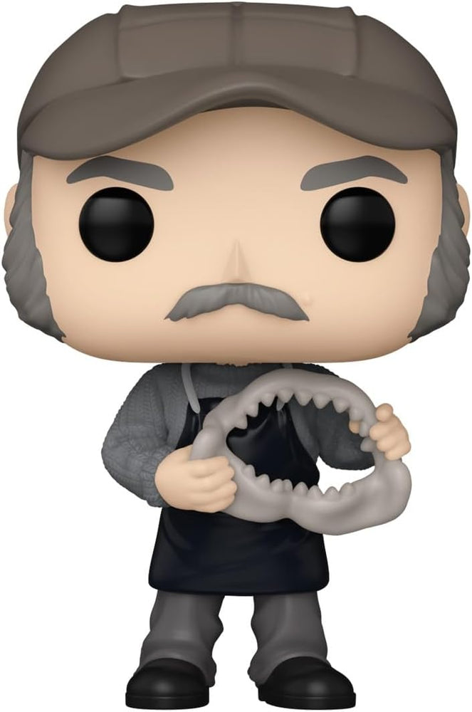 Jaws 50th Anniversary Quint Funko Pop! Vinyl Figure #1755 with Funko Protector (Online Order Only)
