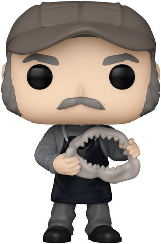 Jaws 50th Anniversary Quint Funko Pop! Vinyl Figure #1755 with Funko Protector (Online Order Only)