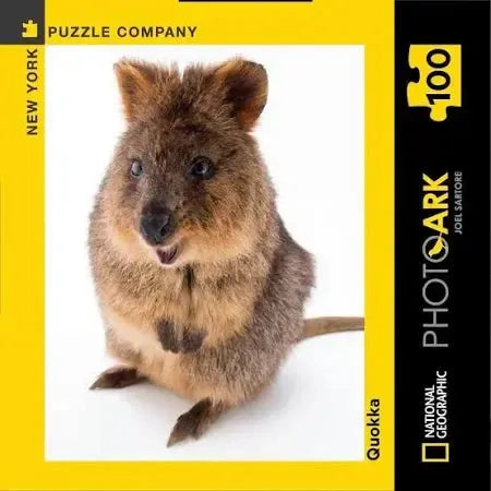 Quokka 100 Piece Mini Jigsaw Puzzle NYPC (ONLINE ORDER ONLY)