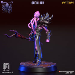 3D Printed Clay Cyanide Intellect Devourers Mind Flayers Faction 28 32 mm D&D (Online Only)