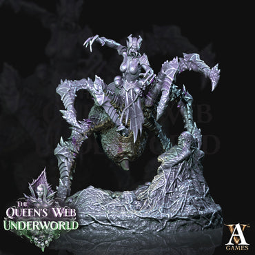 3D Printed Archvillain Games Arachnis The Queen's Web Underworld 28 32mm D&D (Online Only)