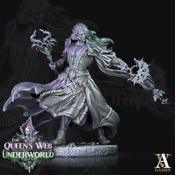 3D Printed Archvillain Games Dark Elves Arcane The Queen's Web Underworld 28 32mm D&D (Online Only)