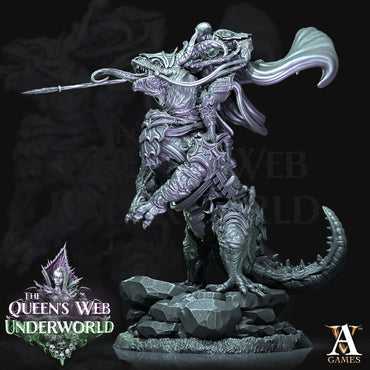 3D Printed Archvillain Games Drokzok Riders The Queen's Web Underworld 28 32mm D&D (Online Only)