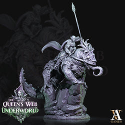 3D Printed Archvillain Games Drokzok Riders The Queen's Web Underworld 28 32mm D&D (Online Only)