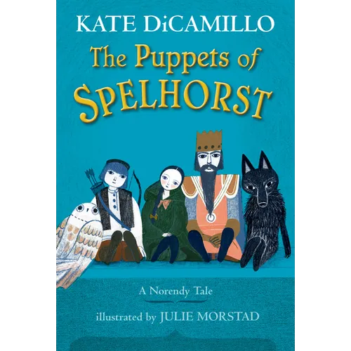 The Puppets of Spelhorst: (A Magical Middle-Grade Fantasy Novel about Adventure, Friendship, and Finding Your Purpose - For Kids Ages 7-10 in Grades 2 - Hardcover (ONLINE ORDER ONLY)