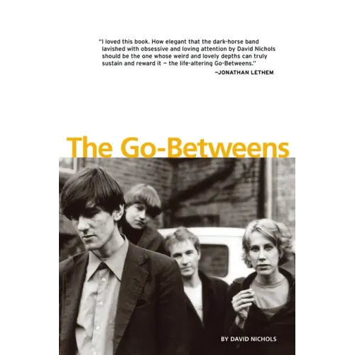 The Go-Betweens - Paperback (ONLINE ORDER ONLY)