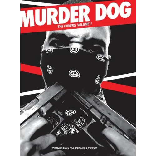 Murder Dog The Covers Vol. 1 - Hardcover (ONLINE ORDER ONLY)