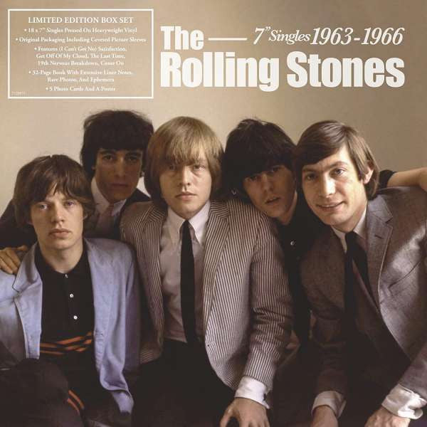 The Rolling Stones Singles 1963-1966 [7" Single Box Set] [Vinyl]