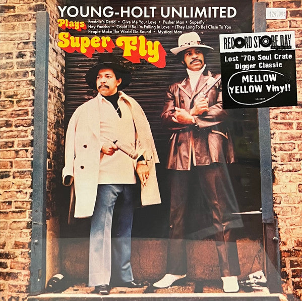Young-Holt Unlimited - Plays Super Fly (RSD 4/23/2022) [Vinyl]
