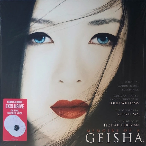 Memoirs of a Geisha OST BN Pink Marble 2LP (ONLINE ORDER ONLY)
