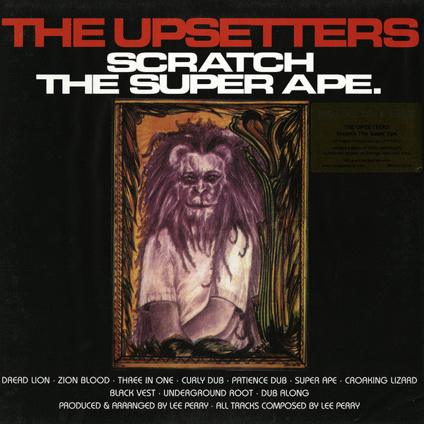 Upsetters - Scratch The Super Ape - Limited 180-Gram Orange Colored Vinyl [Vinyl]