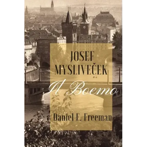 Josef Myslivicek "Il Boemo" - Paperback (ONLINE ORDER ONLY)