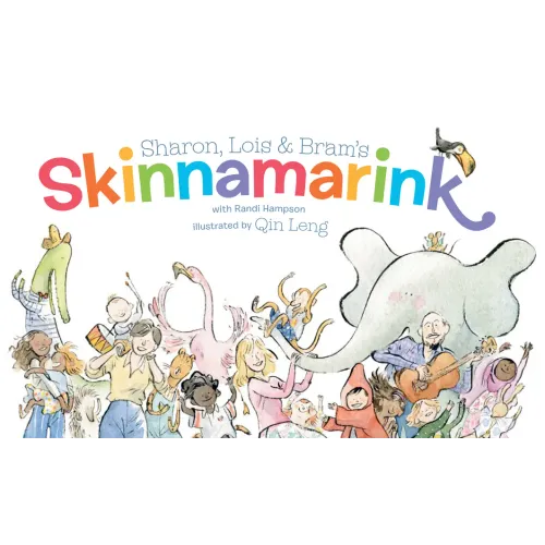 Sharon, Lois and Bram's Skinnamarink - Board Book (ONLINE ORDER ONLY)