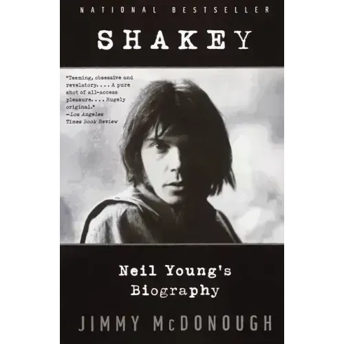 Shakey: Neil Young's Biography - Paperback (ONLINE ORDER ONLY)