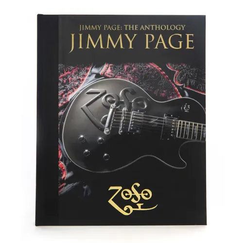 Jimmy Page: The Anthology - Hardcover (ONLINE ORDER ONLY)