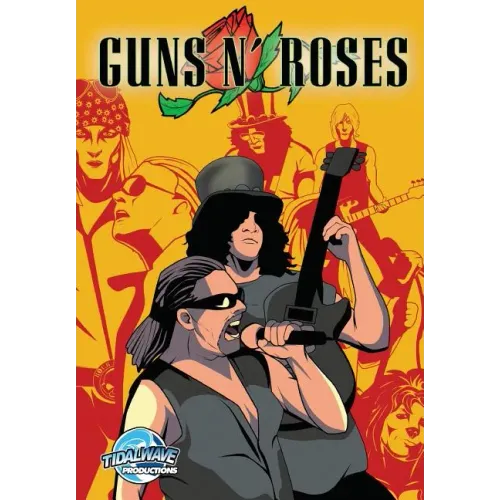 Orbit: Guns N' Roses: cover B - Paperback (ONLINE ORDER ONLY)