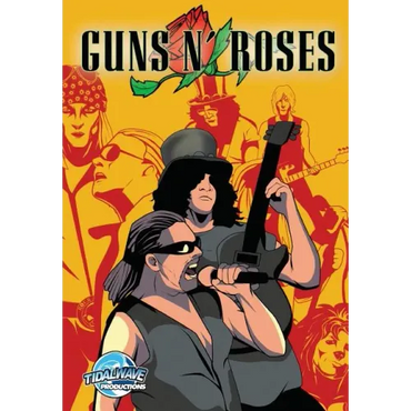 Orbit: Guns N' Roses: cover B - Paperback (ONLINE ORDER ONLY)