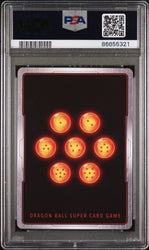 2022 DRAGON BALL SUPER MYTHIC BOOSTER GINYU, RELIABLE CAPTAIN #P-019 - PSA 10 (Online Order Only)