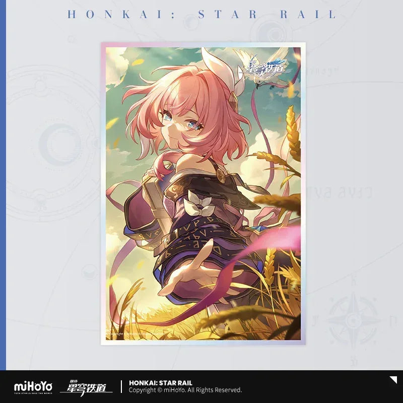 Honkai: Star Rail Light Cone Series Acrylic Shikishi Cardboard