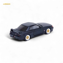 Inno64 Nissan Skyline GT-R R32 Matt Black "THE DIECAST COMPANY" Special Edition 1:64 IN64-R32-MB (ONLINE ORDER ONLY)