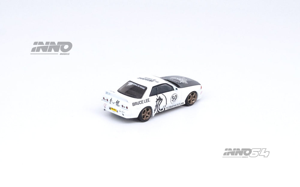 Inno64 x TINY Skyline GT-R's Series Honoring Bruce Lee's 50th Anniversary 1:64 (ONLINE ORDER ONLY)