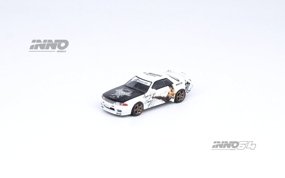 Inno64 x TINY Skyline GT-R's Series Honoring Bruce Lee's 50th Anniversary 1:64 (ONLINE ORDER ONLY)