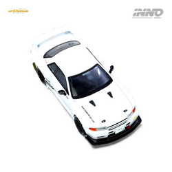 (Pre-Order) INNO64 TOP SECRET VR32 GT-R - White 1:64 (ONLINE ORDER ONLY)