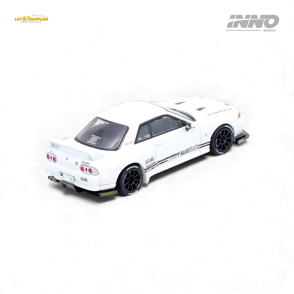 (Pre-Order) INNO64 TOP SECRET VR32 GT-R - White 1:64 (ONLINE ORDER ONLY)