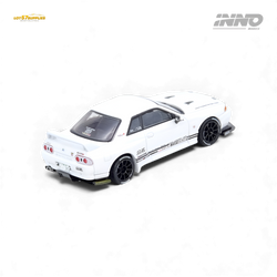 (Pre-Order) INNO64 TOP SECRET VR32 GT-R - White 1:64 (ONLINE ORDER ONLY)