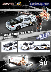 Inno64 x TINY Skyline GT-R's Series Honoring Bruce Lee's 50th Anniversary 1:64 (ONLINE ORDER ONLY)
