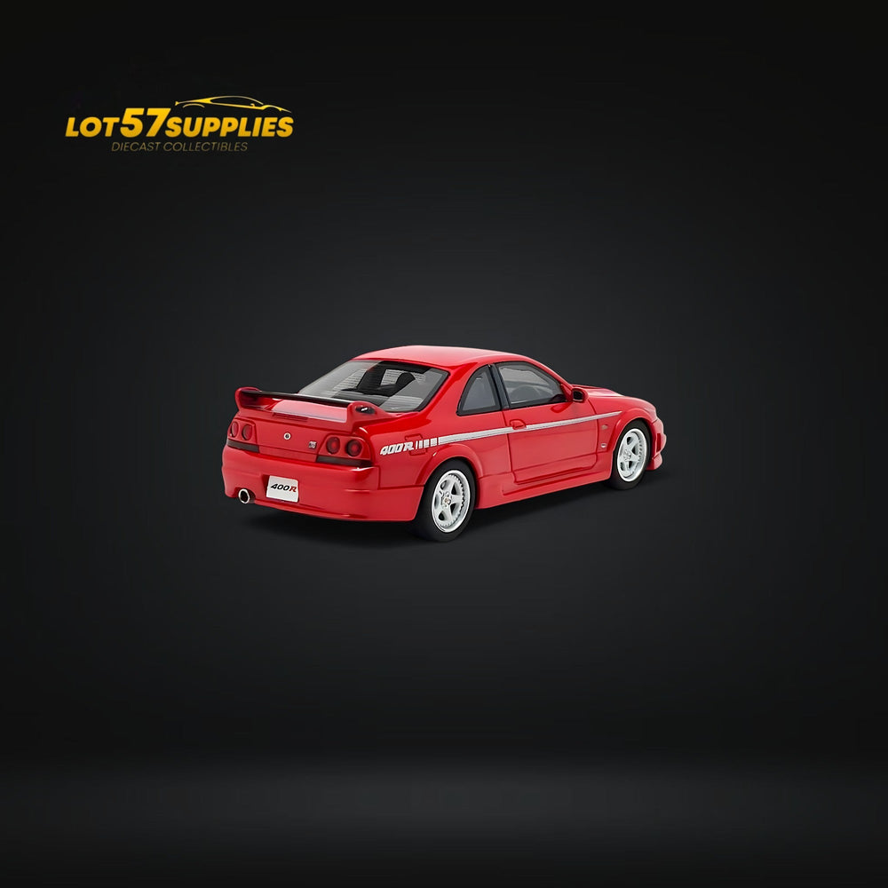 Kyosho Nismo 400R R33 Tokyo Auto Show KL 2024 Exclusive Red Light Version 1:64 (ONLINE ORDER ONLY)