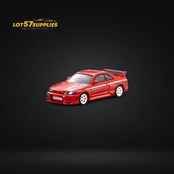 Kyosho Nismo 400R R33 Tokyo Auto Show KL 2024 Exclusive Red Light Version 1:64 (ONLINE ORDER ONLY)