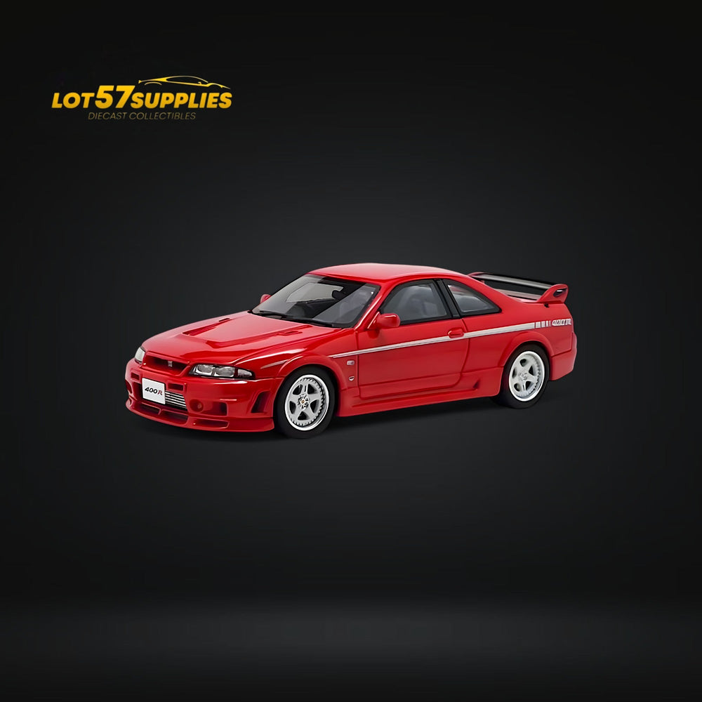 Kyosho Nismo 400R R33 Tokyo Auto Show KL 2024 Exclusive Red Light Version 1:64 (ONLINE ORDER ONLY)