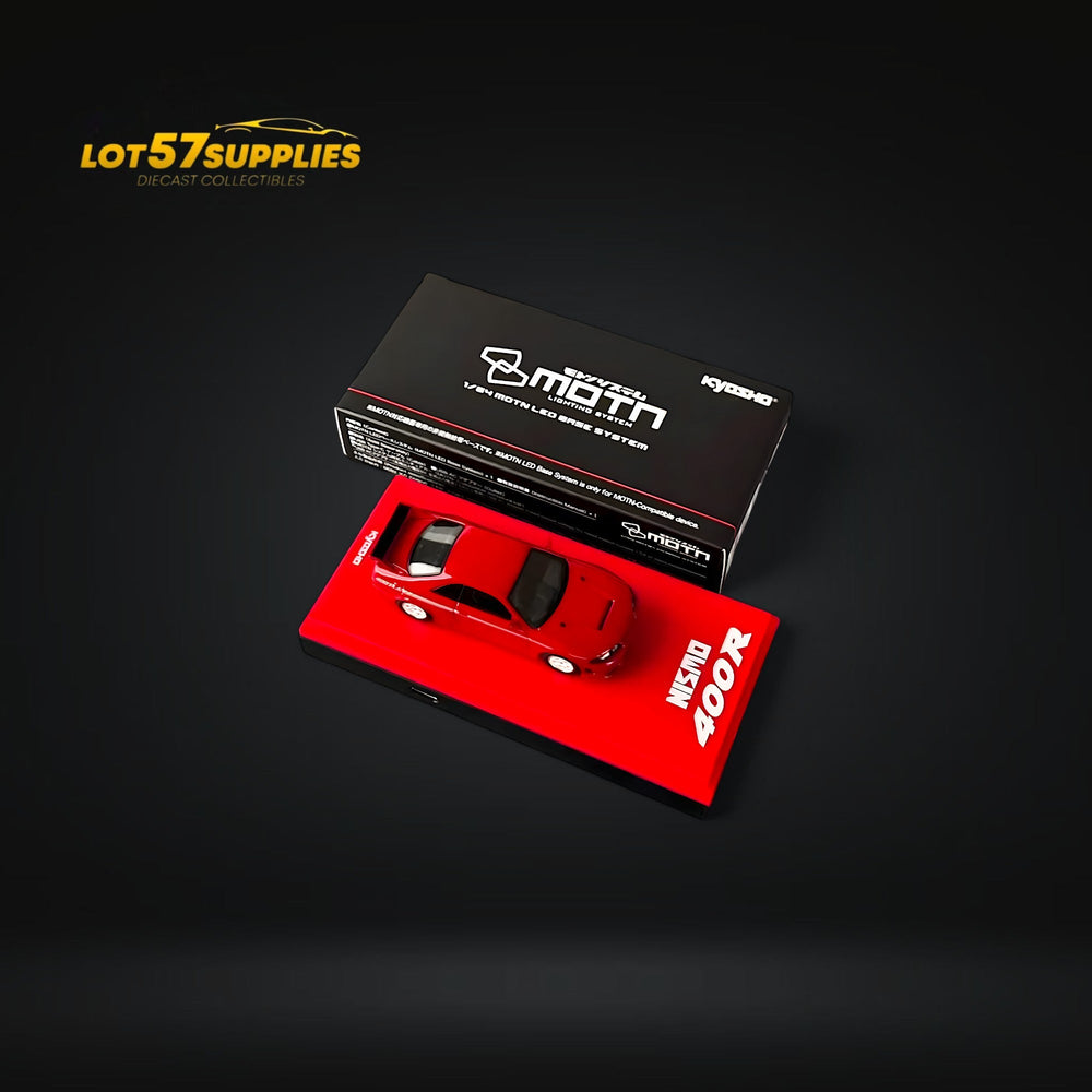 Kyosho Nismo 400R R33 Tokyo Auto Show KL 2024 Exclusive Red Light Version 1:64 (ONLINE ORDER ONLY)