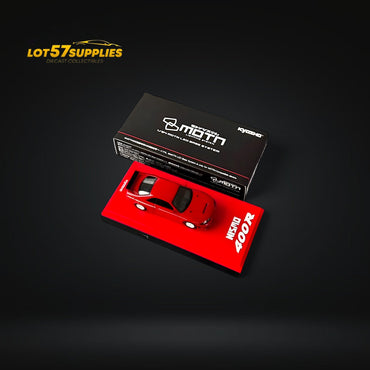 Kyosho Nismo 400R R33 Tokyo Auto Show KL 2024 Exclusive Red Light Version 1:64 (ONLINE ORDER ONLY)