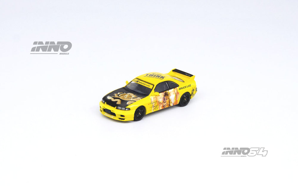 Inno64 x TINY Skyline GT-R's Series Honoring Bruce Lee's 50th Anniversary 1:64 (ONLINE ORDER ONLY)