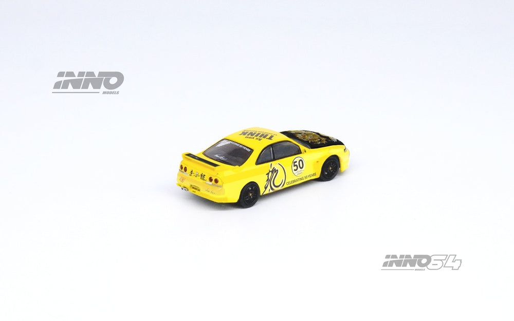 Inno64 x TINY Skyline GT-R's Series Honoring Bruce Lee's 50th Anniversary 1:64 (ONLINE ORDER ONLY)